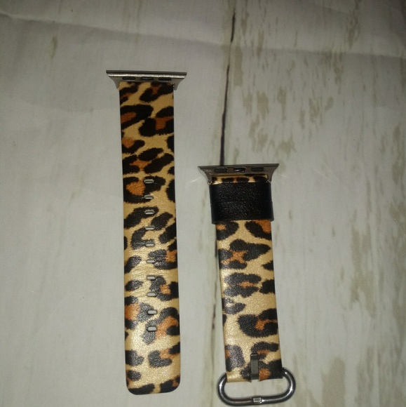 Accessories - !! FINALE PRICE DROP!! Cheetah Print Watch Band